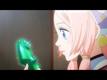 星降る王国のニナ 第4話「出立の日」