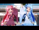 (MMD) パラレルラルラ (まんぞく琴葉姉妹)