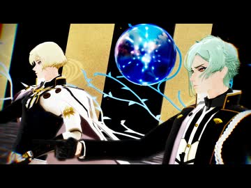 【MMD刀剣乱舞】HYBRID【源氏兄弟】