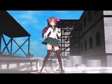 (MMD) パラレルラルラ (チャム式如月ちゃん)