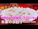 中国一人旅10日間＝＝8日目＝＝中国の人って距離近いのが少し羨ましく思うのでした＝＝お店で水餃子を注文する＝＝美味しい♪