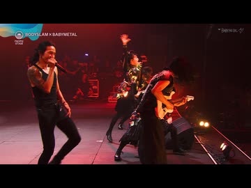 夏BODYSLAMxBABYMETAL