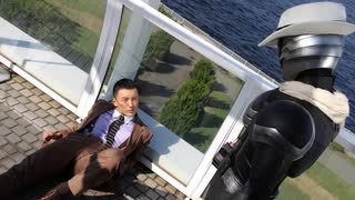 ホモと見るKMNライダーに出演した山本太郎激似のおっさん