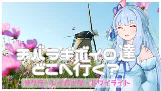 チバラギボイロ達どこへ行く？　～サクラ・レイバック・トワイライト～