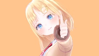 【ホロライブMMD】ワトソン・アメリア で 天使の翼。