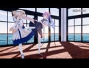 刻晴VS芭芭拉 リョナ