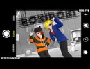 【MMDポップン】ショルキーとMZDでロキ
