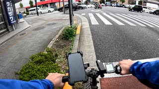 2024-10-26 日光街道で日本橋までサイクリング