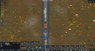 【RimWorld】ラットキン装甲列車 vs 粗●ンブリキ野郎軍団