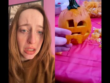 ホモと見る知育玩具のテストプレイ　ハロウィンバージョン