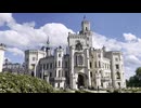 Hluboká Castle, located in the Czech Republic