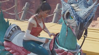 [FF7リバース] 第56回(56-3) 空駆けるチョコボ