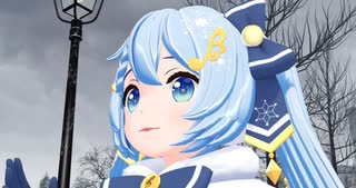 初音ミク 雪の降るまちを 【 高 英男 】