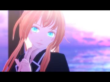 【MMD刀剣乱舞】　夜明け前に飛び乗って　【乱藤四郎】