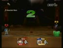 スマブラX海外タイマン動画　ピットVSマリオ