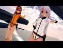 【MMD】らぶ式Saya・Yukiで『DAYBREAK FRONTLINE』Yamato ver.