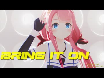 第4回MMD廃】【sdPBR480】「劣等上等 (BRING IT ON)」江風 【艦