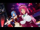 【COM3D2】長身メイドトリオで「Night Magic Fire」
