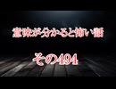 【意味怖】ゆっくり意味が分かると怖い話・意味怖494【ゆっくり】
