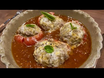 【冷蔵庫のあまりものでオシャレな料理を作る】自由すぎる屋敷しもべ