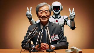 黒金金太郎　政見放送（2152年東京都知事選挙）