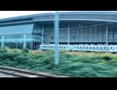 Train  view JR East  near the railway museum  Saitama Japan  【車窓】日本　JR東日本 高崎線、川越線 鉄道博物館沿い □Oct.2024