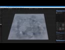 GPU Terrain Painter制作風景動画1-1