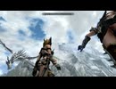 【Skyrim SE】 #326 【AE版クエスト】ノクターナルの灰色頭巾（シルバードリフトの隠れ家など）・黄昏の墓所・ナイチンゲールの間でカーリアに挨拶・雑談：マスマリの冒険記４【ゆっくり実況】