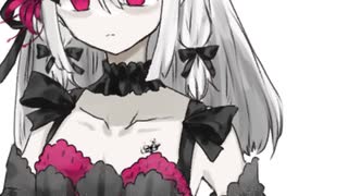 にじライバーを50音順に描いてみた！⚪︎90人目:千幽(Chiyuu)さん