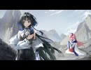 【巨女×メカ娘】ハツリバーブ-HAZEREVERB-　イベントストーリー　『THE BRIDGE OF PUENRED–パインレイドの橋–』 予行演習　ヘインのスケッチ【健全系RPG】