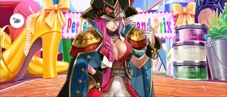 【FGO】フランシスドレイク（マイルーム）のんびり。