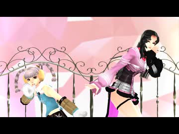 【MMD戦国BASARA】ハートキャッチ戦国【改作】