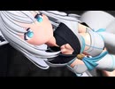 【MMD】白上フブ○/aespa Black Mamba【紳士向け】