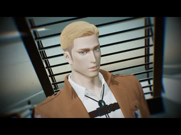 【進撃のMMD】エルヴィンでJUSTICE