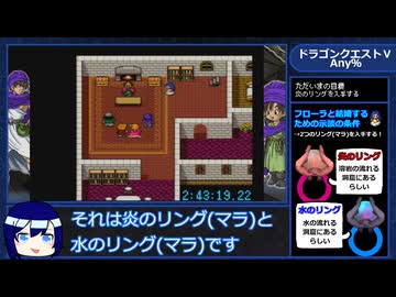 【解説付きRTAプレイ】ドラゴンクエストⅤ Any% Part6【8:40:55】