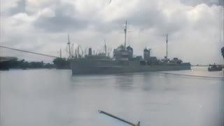 日本ニュース第61号 1941年（昭和16年）8月 AIカラー化