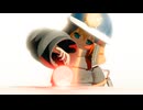 【3DCG】空からのさがしもの【Blender】