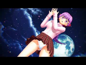【東方MMD】パチュリーで『Happy_Halloween』