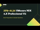 VMware NSX 4.X Professional V2 2V0-41.24 Exam Prep