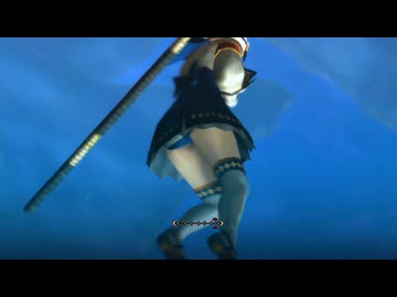 【MH3G HD】セイラー装備 溺れ ryona(ボイス9）