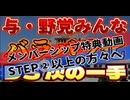 ステップ２_20241030_与党惨敗！野党大奮闘！議席を伸ばす！だけど、何故か皆んな周りをキョロキョロしている。