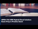 HPE0-V25 HPE Hybrid Cloud Solutions Study Questions