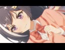 ひぃやっ！？　あ…ちょ、み…見るんじゃないわよぉ…！