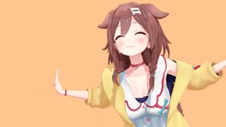 【ホロライブMMD】戌神ころね で 放課後ストライド