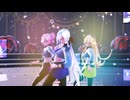 【MMD】 「Masked bitcH」Haku & Luka & Lily【TDA／60FPS】