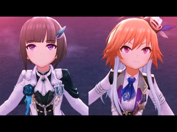 デレステ「EPHEMERAL AЯROW」MV(4K60→1080p60)