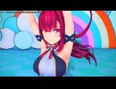【MMD ホロライブ  4K/60fps】《Houshou Marine (宝鐘マリン) 》~《B小町 / POP IN 2》