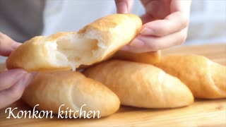 【塩パン】簡単！米粉の塩バターロールの作り方 | ASMR