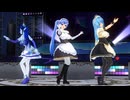 【COM3D2】青系メイドで｢secret deep blue｣