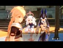 【原神】キャンディと薔薇の歌 プレゼント２「彼女に甘さを」ストーリープレイ動画 1/2